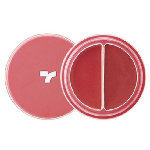 Cheek Tone Lip And Cheek Duo Balm, 4.8g, 06 Entice Red, 1pack
