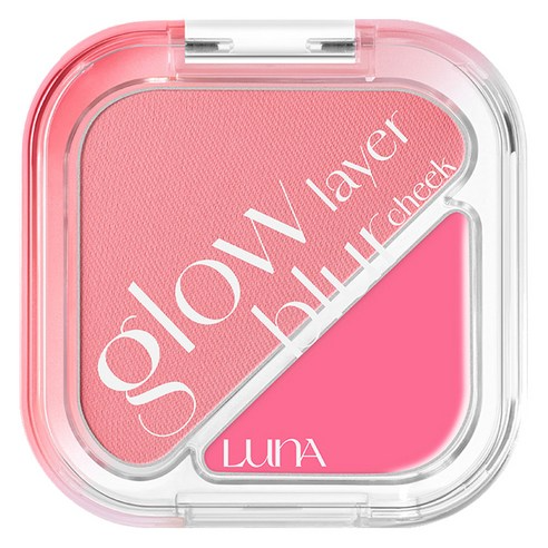 Glow Layer Blur Cheek, 8.5g, 08 Strawberry Jelly, 1pack