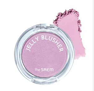 Jelly Blusher, PP01 Milky Mauve, 1pack - Image 1