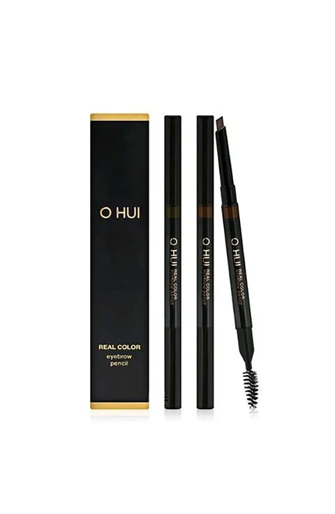Real Color Eyebrow Pencil, 10g, 01 Natural Brown, 1pack