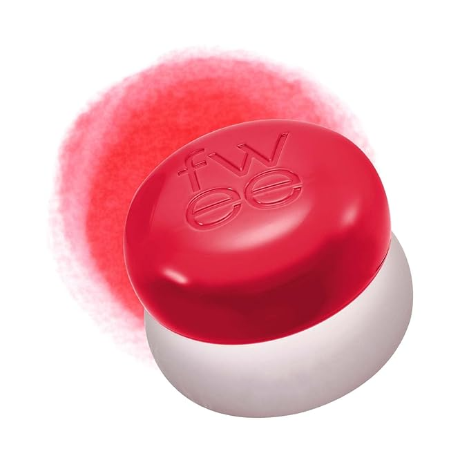 Lip & Cheek Blurry Pudding Pot, 5g, RD01 D-Day, 1pack