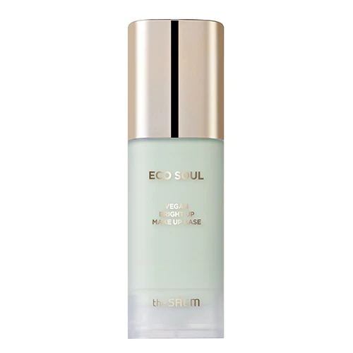 Eco Soul Vegan Bright Up Makeup Base, 50ml, 01 Mint, 1pack - Image 1
