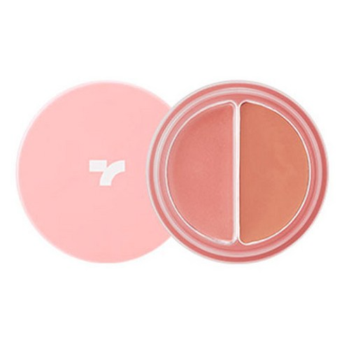 Cheek Tone Lip And Cheek Duo Balm, 4.8g, 12 Apricot Whip, 1pack