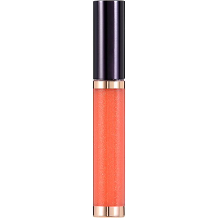 Lip Cut Shine Gloss, 5g, OR201 Loco Orange, 1pack