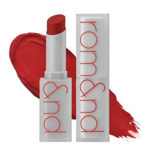 Zero Matte Lipstick, 3g, 17 Red Heat, 1pack