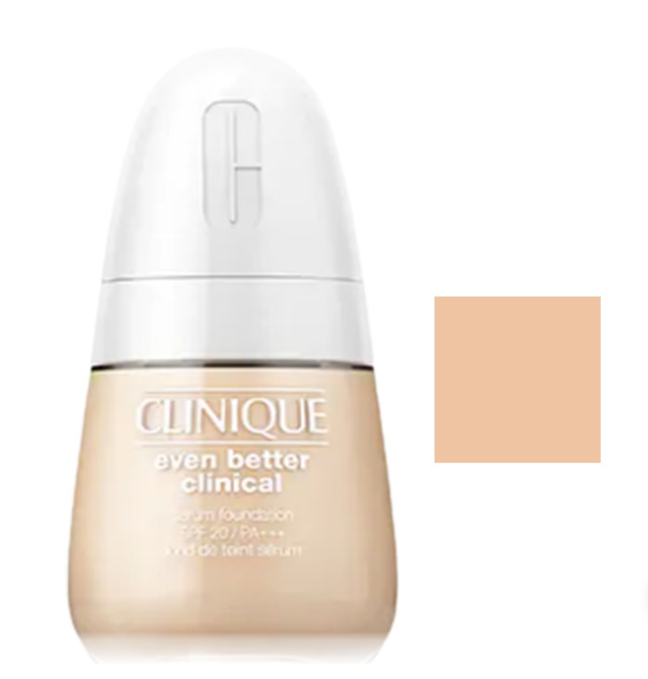 Even Better Clinical Serum Foundation [SPF20/PA+++], 30ml, 64 Cream Beige, 1pack