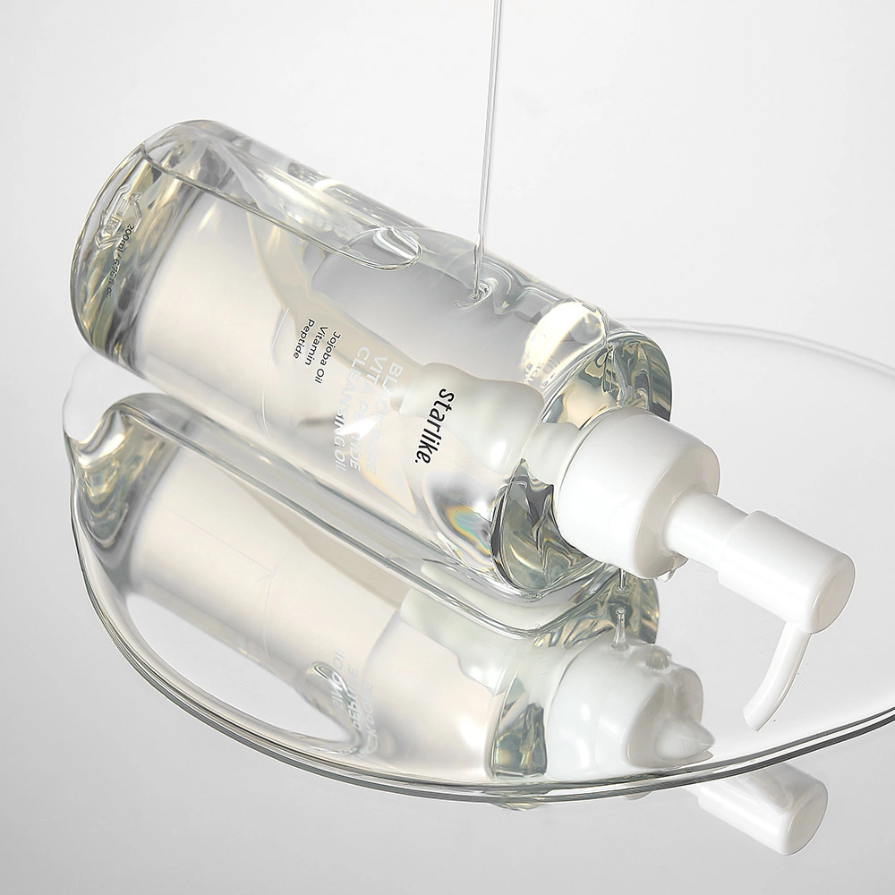 Black Pore Vita Peptide Cleansing Oil - Image 5