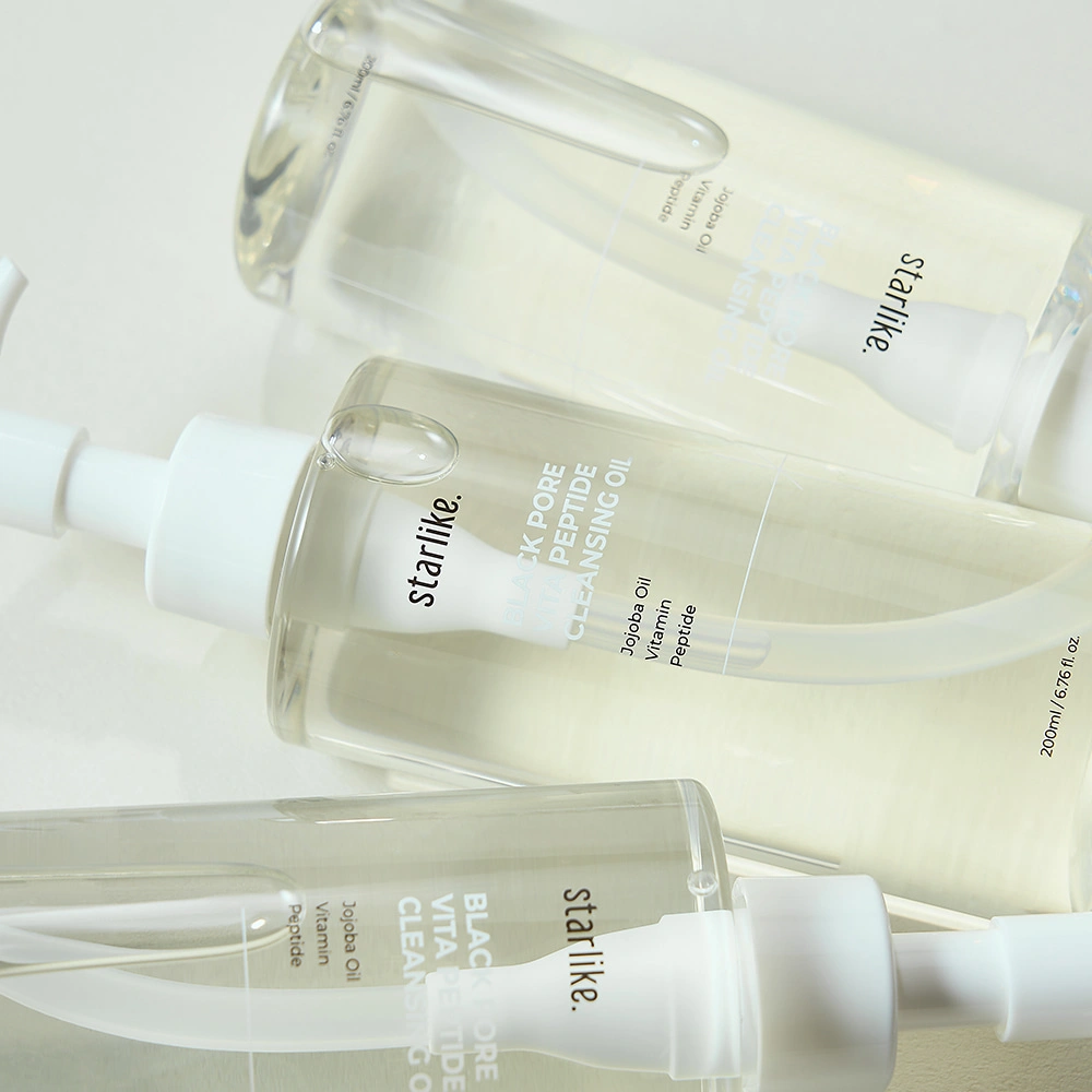 Black Pore Vita Peptide Cleansing Oil - Image 4