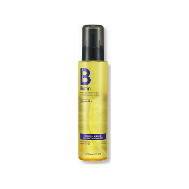Biotin Damage Care Oil Mist, 120ml, 1pack
