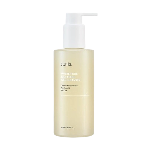 White Pore LHA Gel Cleanser