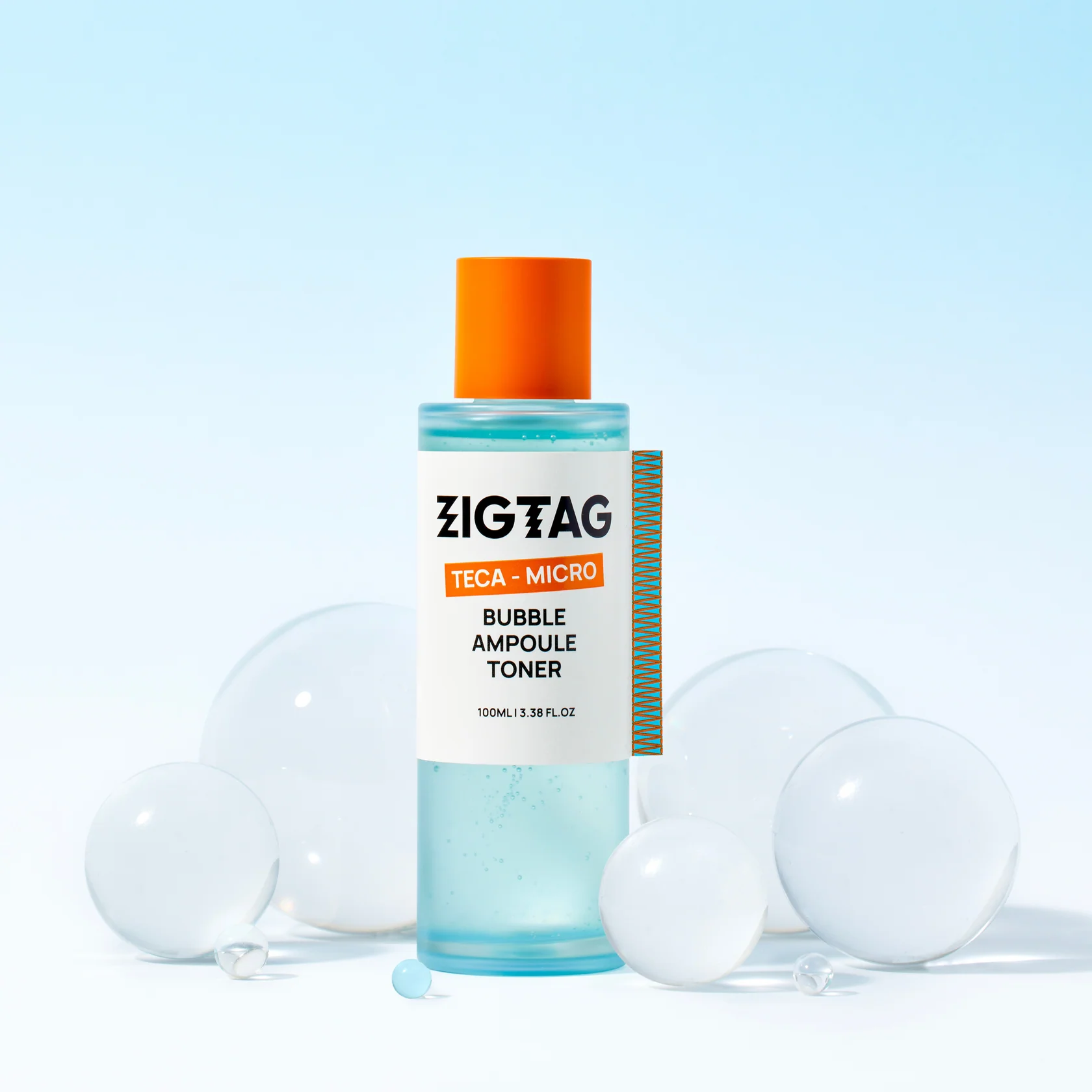 Teca-Micro Bubble Ampoule Toner - Image 4