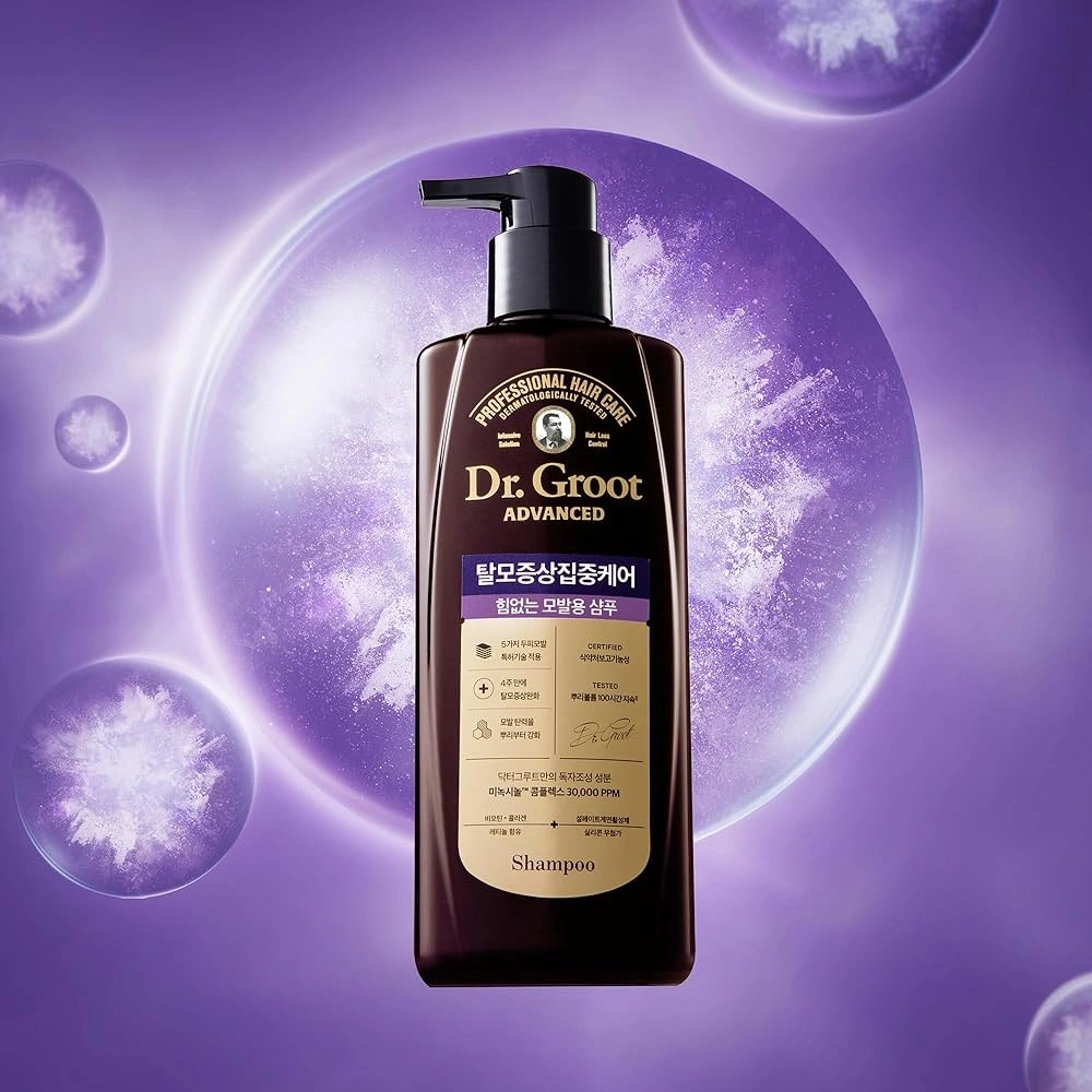 Intensive Care for Hair Loss Symptoms Multi Perfection Shampoo for Weak Hair, 400ml - Image 2