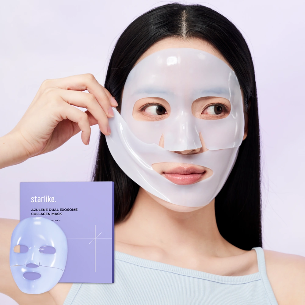 Azulene Dual Exosome Collagen Mask - Image 4