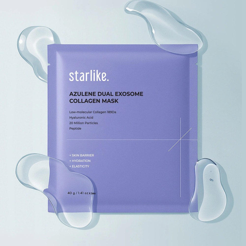 Azulene Dual Exosome Collagen Mask - Image 3