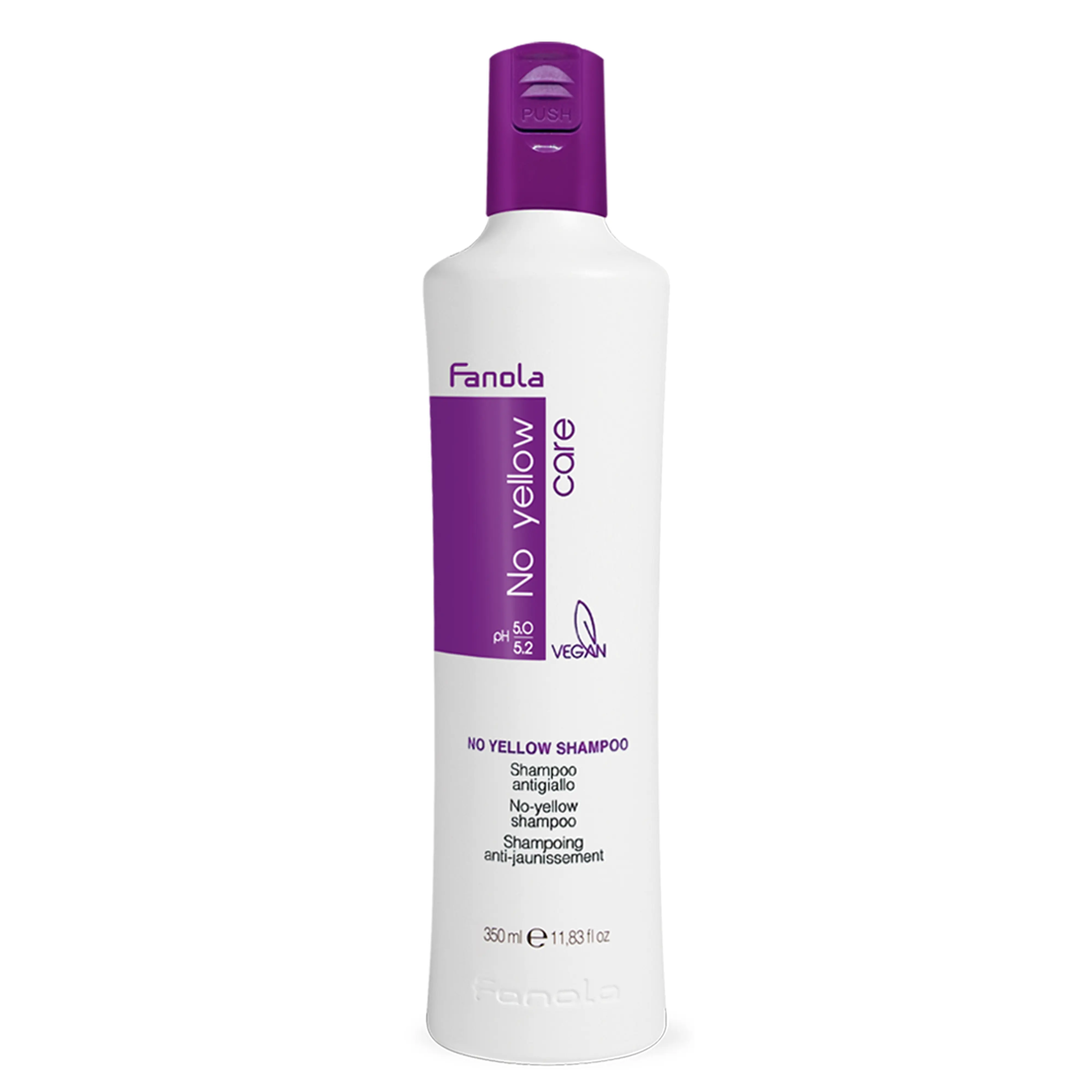 No Yellow Shampoo, 350ml, 1pack