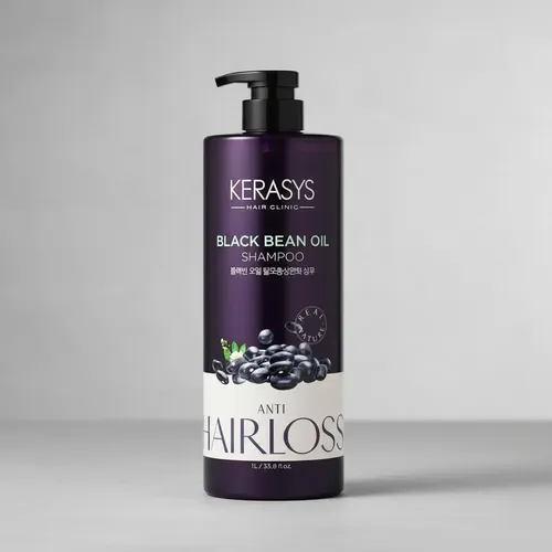 Black Bean Oil Shampoo, 1000ml - Image 3