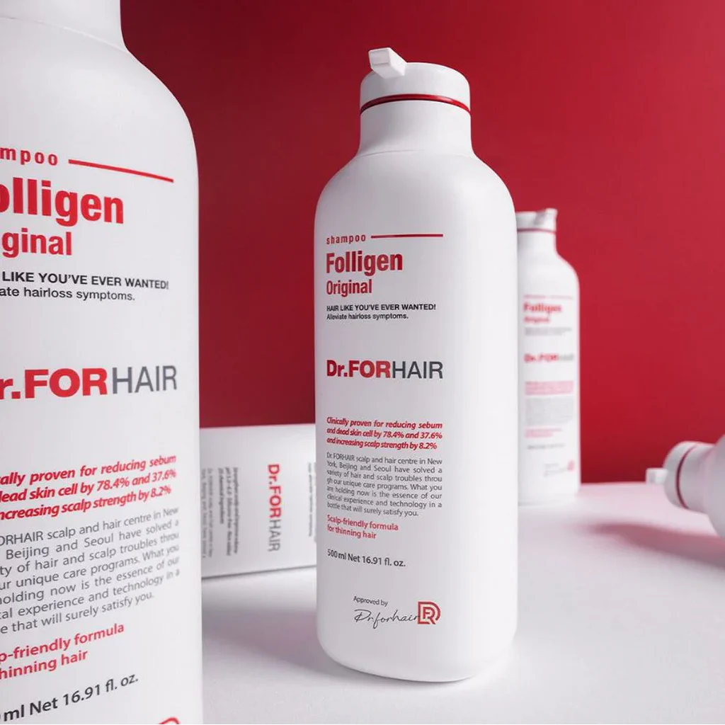 Folligen Shampoo, 500ml - Image 5