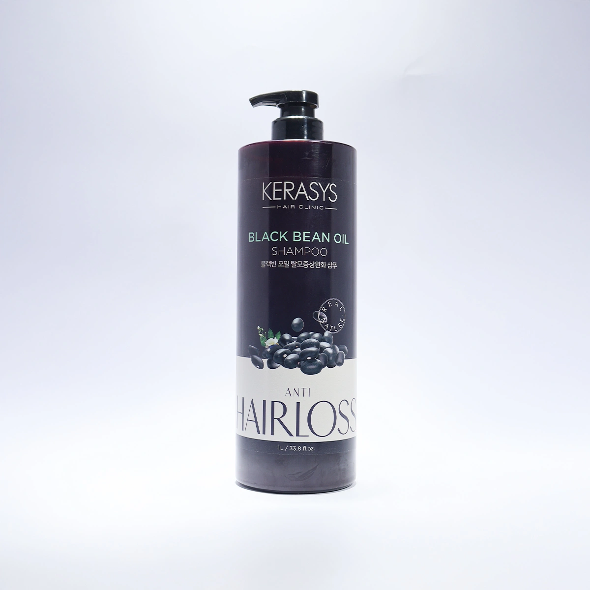 Black Bean Oil Shampoo, 1000ml - Image 2
