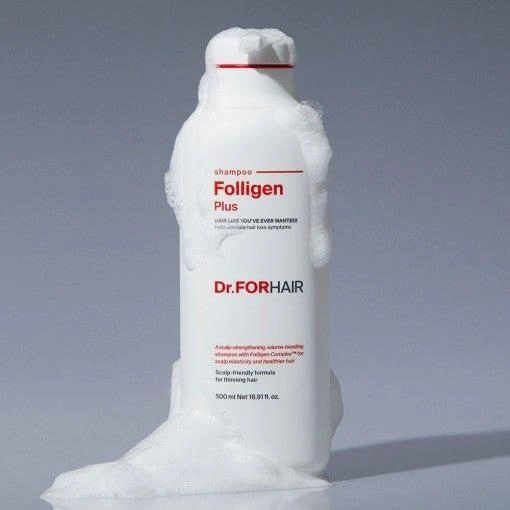 Folligen Plus Shampoo, 500ml - Image 5