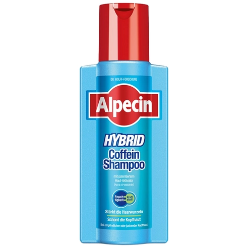 Hybrid Caffeine Shampoo, 250ml, 1pack