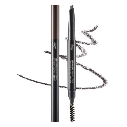 Designing Eyebrow, 0.3g, 04 Black Brown, 1pack