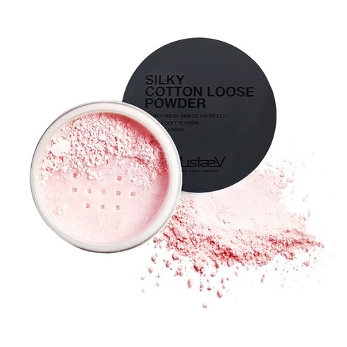 Silky Cotton Loose Powder, 15g, 02 Baby Pink, 1pack
