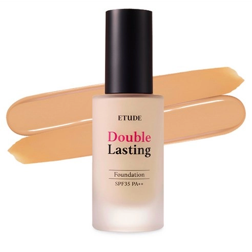 Double Lasting Foundation [SPF35/PA++], 30g, Amber, 1pack
