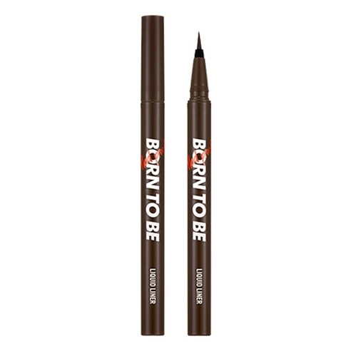 Born to Be Madproof Liquid Eyeliner, 0.6g, 02 Black Brown, 1pack