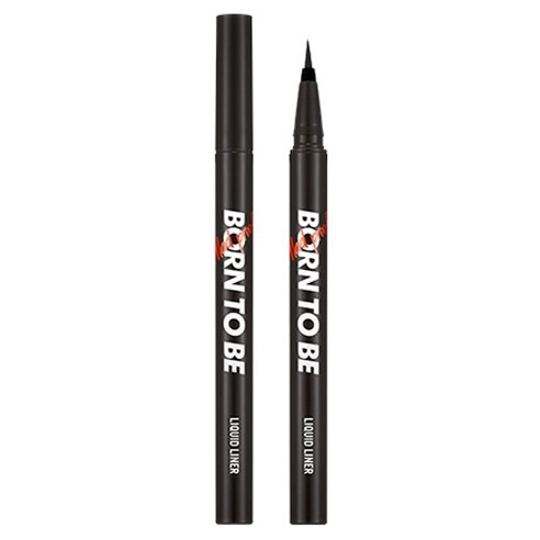Born to Be Madproof Liquid Eyeliner, 0.6g, 01 Deep Black, 1pack