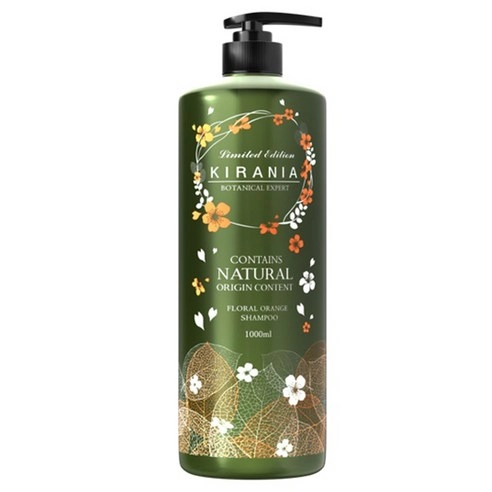 Botanical Scalp Shampoo [Floral Orange], 1,000ml, 1pack