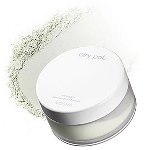 Airy Pot Powder, 9g, Mint, 1pack