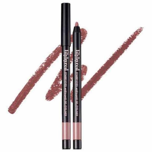 Stareyes Nine to Nine Slim Gel Eyeliner, 0.5g, 19 Misty Pig, 1pack