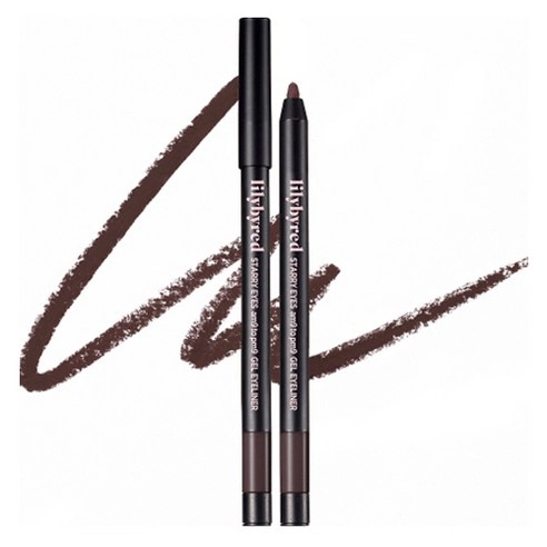 Stareyes Nine to Nine Slim Gel Eyeliner, 0.5g, 18 Hazy Brown, 1pack - Image 1