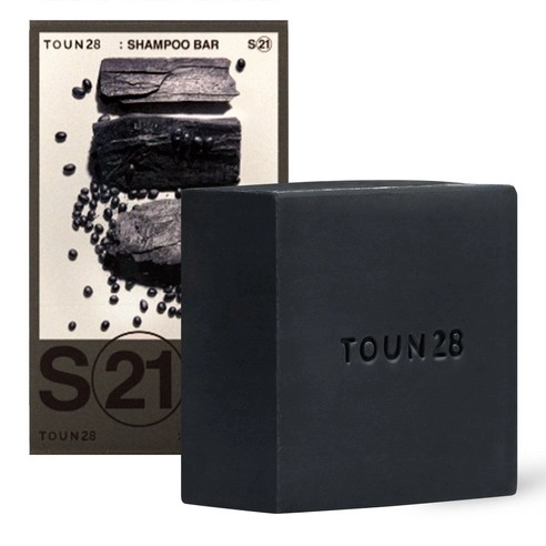 Shampoo Bar S21 Black Soybean, 100g, 1pack