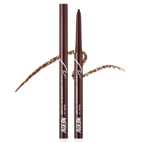 Easy Drawing Gel Eyeliner, 0.14g, EG3 Maroon, 1pack