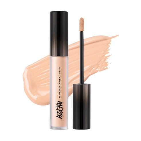 The First Creamy Concealer, 5.6g, CL1 Apricot, 1pack