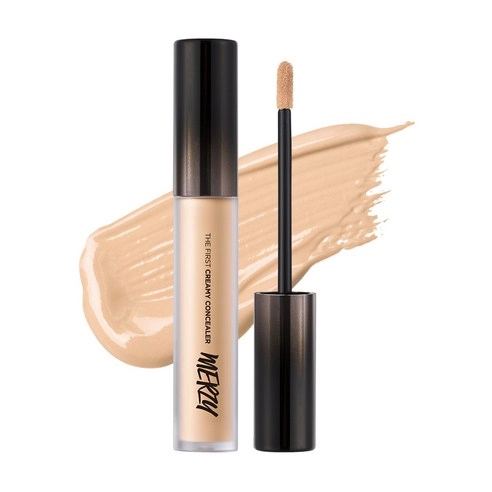 The First Creamy Concealer, 5.6g, CL3 Natural, 1pack