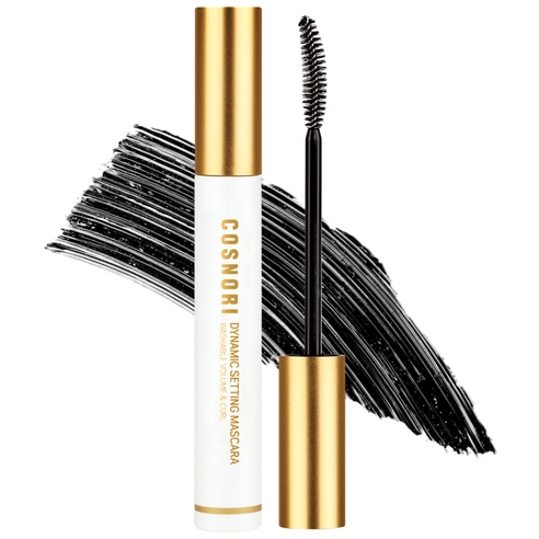 Dynamic Setting Washable Mascara [Volume & Curl], 7ml, 1pack