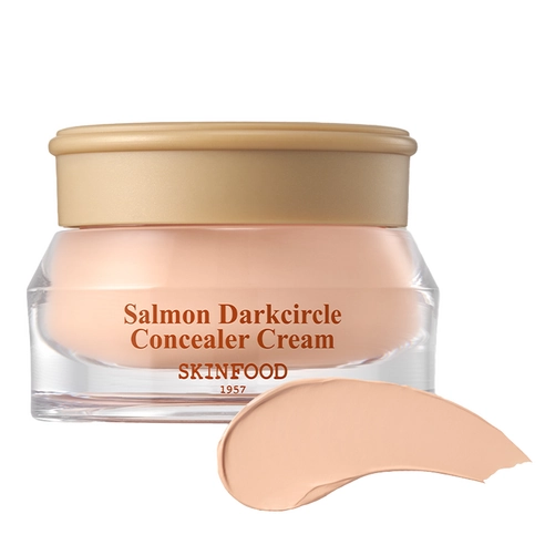 Salmon Darkcircle Concealer Cream, 10g, 02 Salmon Beige, 1pack