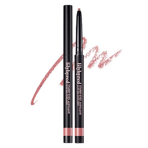 Stareyes Nine to Nine Slim Gel Eyeliner, 0.14g, 07 Cold Rose, 1pack