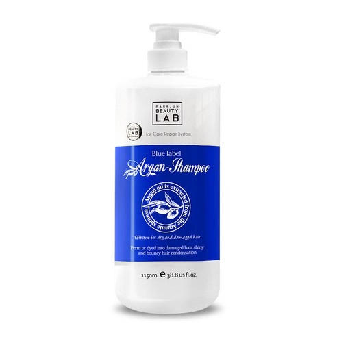 Blue Label Argan Shampoo, 1,150ml, 1pack