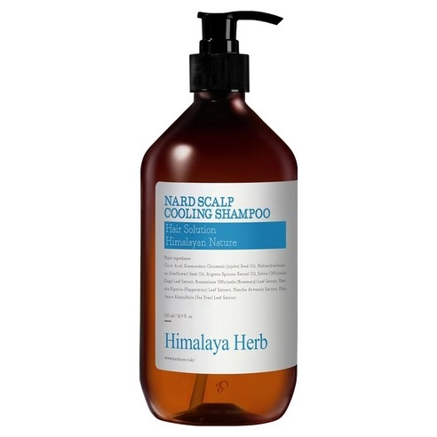 Scalp Cooling Shampoo, 500ml, 1pack