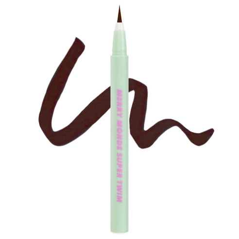 Super Trim Pen Eyeliner, 0.5g, 02 Choco Brownie, 1pack