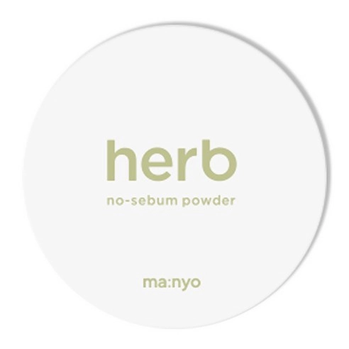Herb No Sebum Powder, 6.5g, 1pack