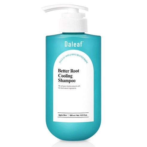 Apple Mint Better Root Cooling Shampoo, 500ml, 1pack
