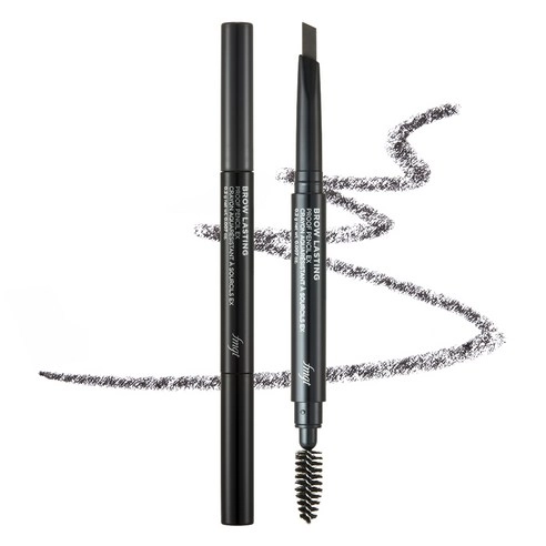 Brow Lasting Proof Pencil EX, 0.2g, 05 Dark Gray, 1pack