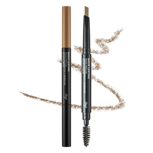 Brow Lasting Proof Pencil EX, 0.2g, 01 Light Brown, 1pack