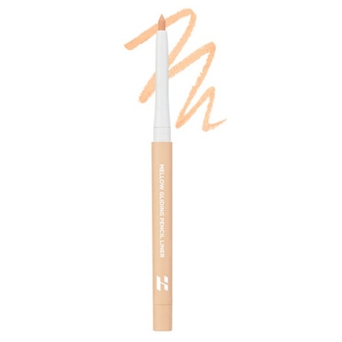 Mellow Gliding Pencil Liner, 0.3g, 06 Apricot Crem, 1pack