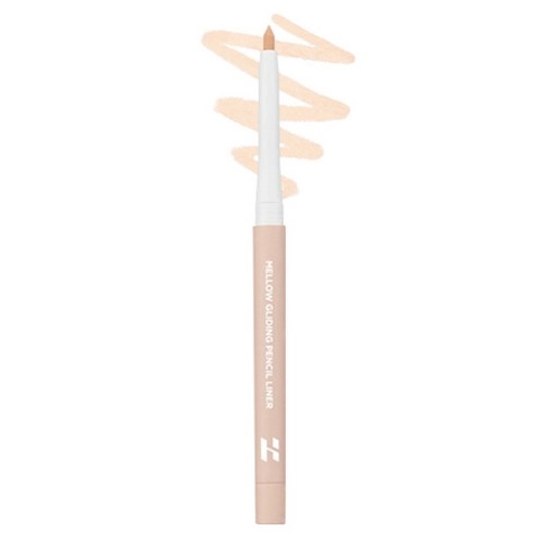 Mellow Gliding Pencil Liner, 0.3g, 07 Petal Crem, 1pack