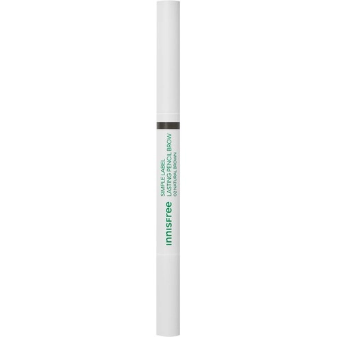 Simplabel Lasting Pencil Brow, 0.15g, 02 Natural Brown, 1pack